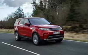 ���� ���������� Land Rover Discovery HSE UK-spec - 2017