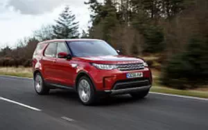 ���� ���������� Land Rover Discovery HSE UK-spec - 2017
