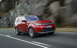 ���� ���������� Land Rover Discovery HSE UK-spec - 2017