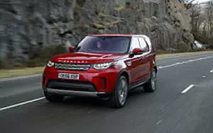 ���� ���������� Land Rover Discovery HSE UK-spec - 2017