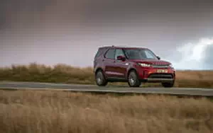 ���� ���������� Land Rover Discovery HSE UK-spec - 2017