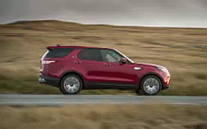 ���� ���������� Land Rover Discovery HSE UK-spec - 2017