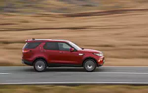 ���� ���������� Land Rover Discovery HSE UK-spec - 2017