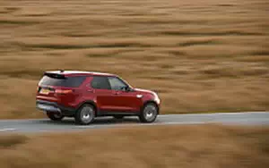 ���� ���������� Land Rover Discovery HSE UK-spec - 2017