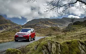 ���� ���������� Land Rover Discovery HSE UK-spec - 2017