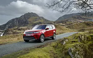 ���� ���������� Land Rover Discovery HSE UK-spec - 2017