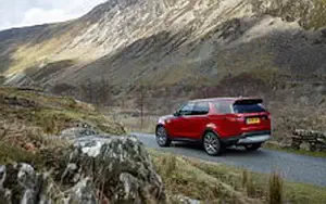 ���� ���������� Land Rover Discovery HSE UK-spec - 2017