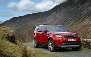 ���� ���������� Land Rover Discovery HSE UK-spec - 2017