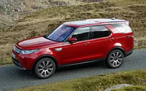 ���� ���������� Land Rover Discovery HSE UK-spec - 2017