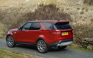 ���� ���������� Land Rover Discovery HSE UK-spec - 2017