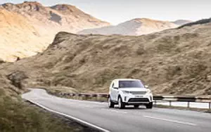 ���� ���������� Land Rover Discovery HSE UK-spec - 2017