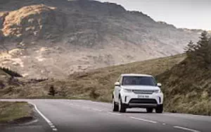 ���� ���������� Land Rover Discovery HSE UK-spec - 2017