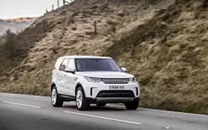 ���� ���������� Land Rover Discovery HSE UK-spec - 2017