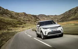 ���� ���������� Land Rover Discovery HSE UK-spec - 2017