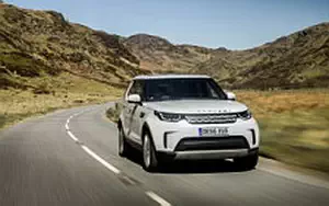 ���� ���������� Land Rover Discovery HSE UK-spec - 2017