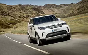 ���� ���������� Land Rover Discovery HSE UK-spec - 2017
