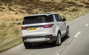 ���� ���������� Land Rover Discovery HSE UK-spec - 2017