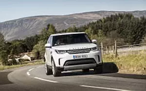 ���� ���������� Land Rover Discovery HSE UK-spec - 2017