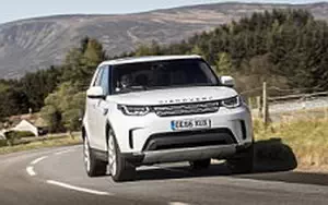 ���� ���������� Land Rover Discovery HSE UK-spec - 2017