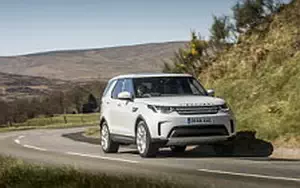 ���� ���������� Land Rover Discovery HSE UK-spec - 2017