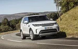 ���� ���������� Land Rover Discovery HSE UK-spec - 2017