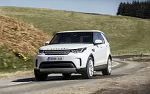 ���� ���������� Land Rover Discovery HSE UK-spec - 2017