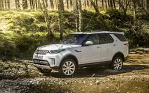 ���� ���������� Land Rover Discovery HSE UK-spec - 2017
