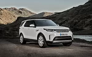 ���� ���������� Land Rover Discovery HSE UK-spec - 2017