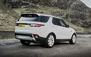 ���� ���������� Land Rover Discovery HSE UK-spec - 2017
