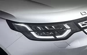 ���� ���������� Land Rover Discovery HSE UK-spec - 2017