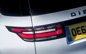 ���� ���������� Land Rover Discovery HSE UK-spec - 2017