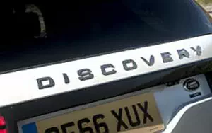 ���� ���������� Land Rover Discovery HSE UK-spec - 2017
