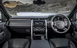 ���� ���������� Land Rover Discovery HSE UK-spec - 2017