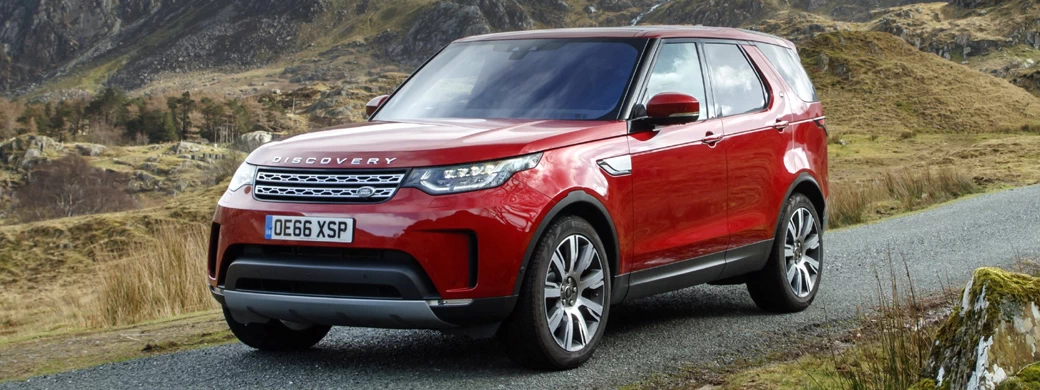 ���� ���������� Land Rover Discovery HSE UK-spec - 2017 - Car wallpapers