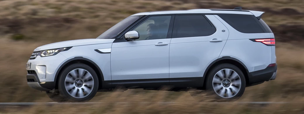 ���� ���������� Land Rover Discovery HSE Td6 UK-spec - 2017 - Car wallpapers