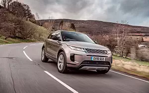 ���� ���������� Range Rover Evoque D240 HSE UK-spec - 2019