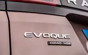 ���� ���������� Range Rover Evoque D240 HSE UK-spec - 2019