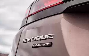���� ���������� Range Rover Evoque D240 HSE UK-spec - 2019
