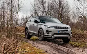 ���� ���������� Range Rover Evoque P300 HSE R-Dynamic Black Pack UK-spec - 2019