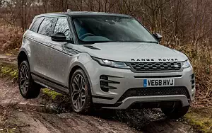 ���� ���������� Range Rover Evoque P300 HSE R-Dynamic Black Pack UK-spec - 2019