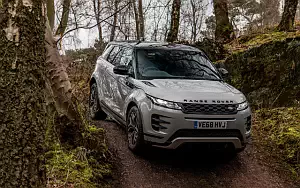 ���� ���������� Range Rover Evoque P300 HSE R-Dynamic Black Pack UK-spec - 2019