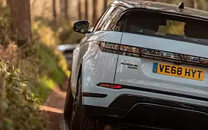 ���� ���������� Range Rover Evoque P300 HSE R-Dynamic Black Pack UK-spec - 2019