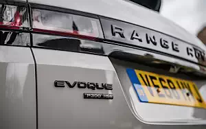 ���� ���������� Range Rover Evoque P300 HSE R-Dynamic Black Pack UK-spec - 2019