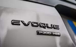 ���� ���������� Range Rover Evoque P300 HSE R-Dynamic Black Pack UK-spec - 2019