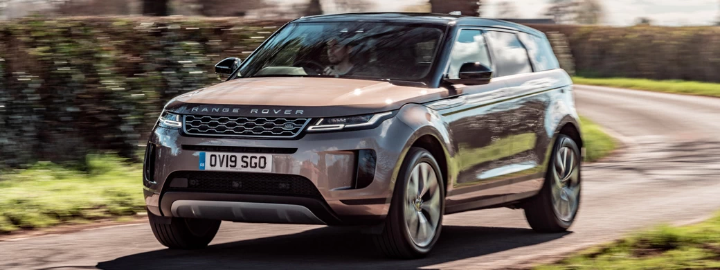 ���� ���������� Range Rover Evoque D240 HSE UK-spec - 2019 - Car wallpapers
