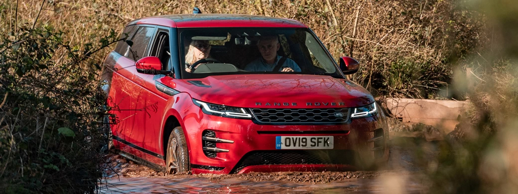 ���� ���������� Range Rover Evoque D240 HSE R-Dynamic UK-spec - 2019 - Car wallpapers