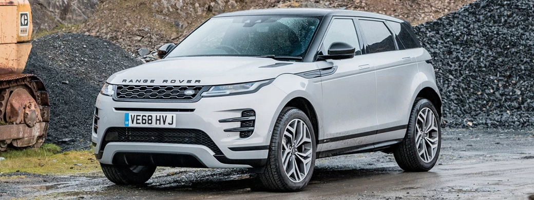 ���� ���������� Range Rover Evoque P300 HSE R-Dynamic Black Pack UK-spec - 2019 - Car wallpapers