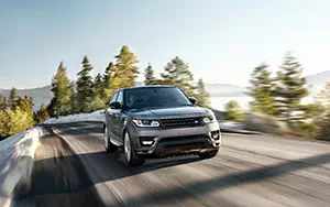 ���� ���������� Range Rover Sport Autobiography UK-spec - 2013