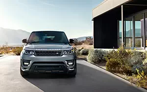 ���� ���������� Range Rover Sport Autobiography UK-spec - 2013