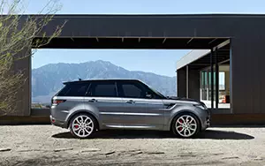 ���� ���������� Range Rover Sport Autobiography UK-spec - 2013